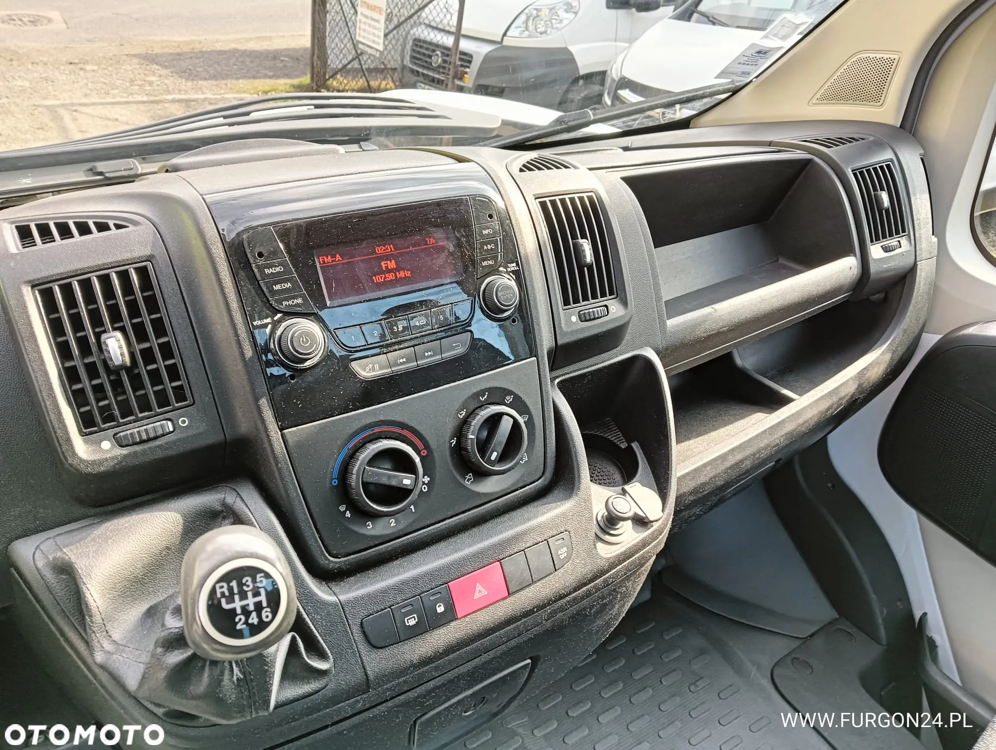 Fiat DUCATO PLATFORMA DO ZABUDOWY NR 844 - 10