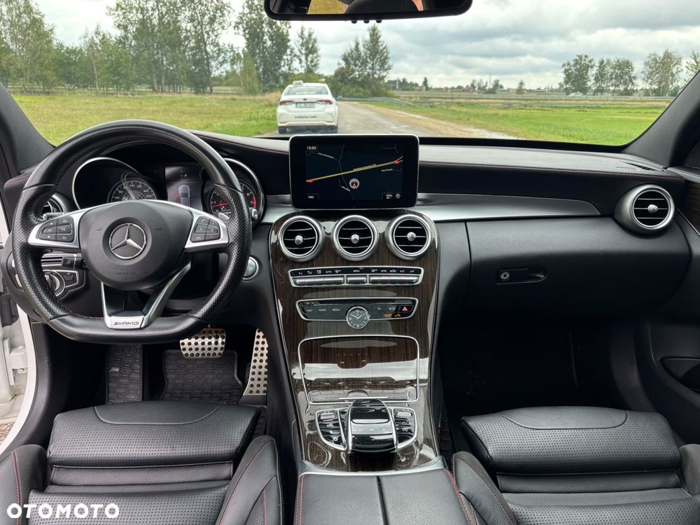 Mercedes-Benz Klasa C AMG 43 4Matic 9G-TRONIC - 18