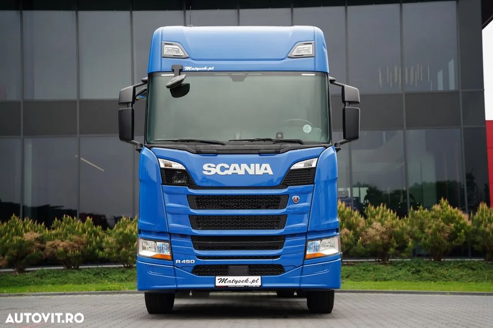 Scania R 450 / SISTEM HIDRAULIC / RETARDER / I-PARK COOL / JANTE DIN ALIAJ - 4