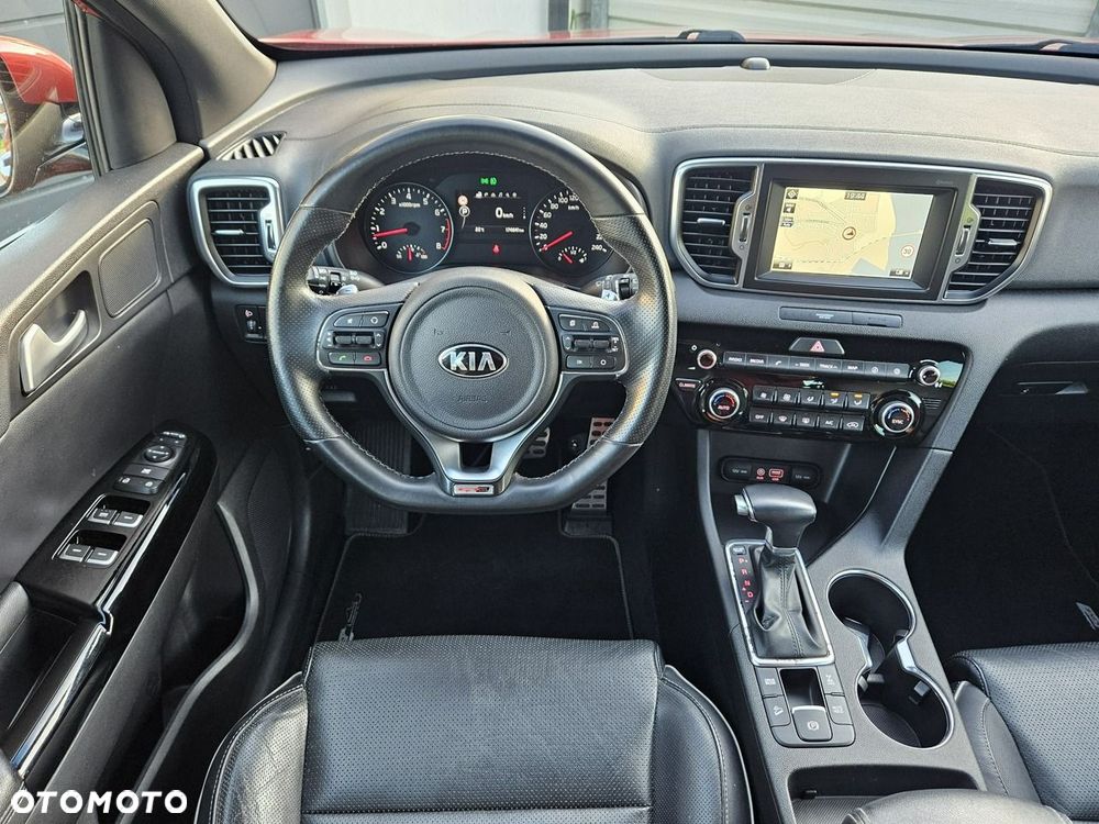 Kia Sportage 1.6 T-GDI AWD DCT GT LINE - 8