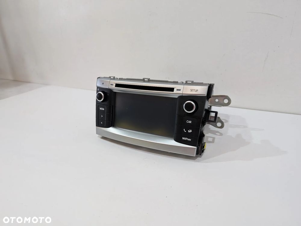 TOYOTA VERSO RADIO NAWIGACJA 86140-0F051 - 4