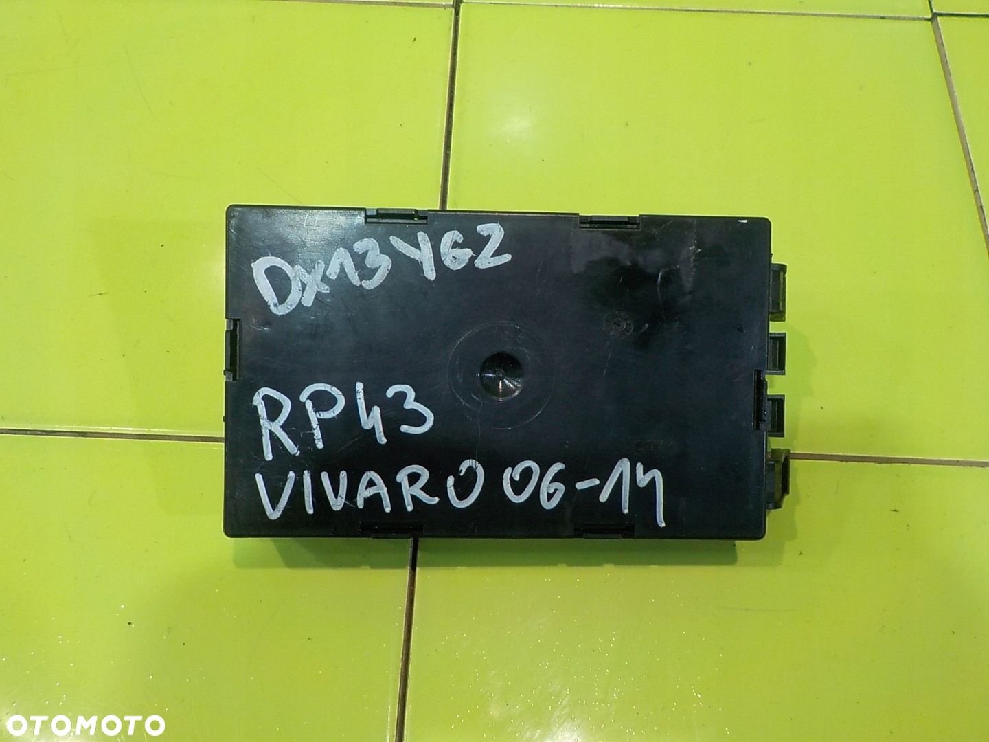 VIVARO A I LIFT TRAFIC 2.0 CDTI 13r modul sterownik UCH 8200943317 - 1