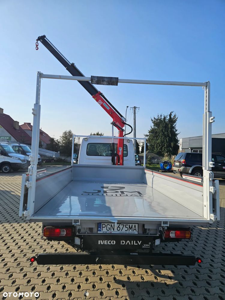 Iveco 50c/35c18 żuraw, hds, wywrotka, skrzynia - 15