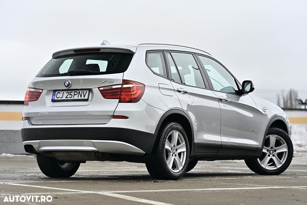 BMW X3 xDrive30d Aut. - 11