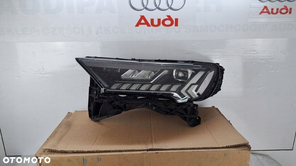 REFLEKTOR FULL LED MATRIX AUDI Q7 SQ7 4M 4M0 OE LIFT PO LIFCIE 2019-2024 - 1