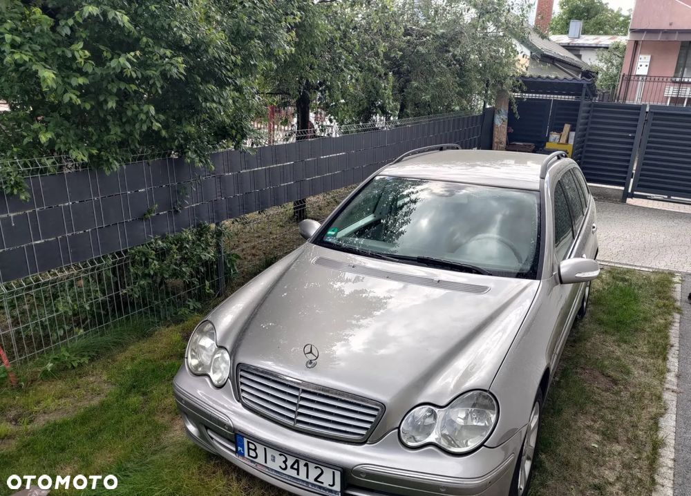 Mercedes-Benz Klasa C 220 CDI Elegance - 1