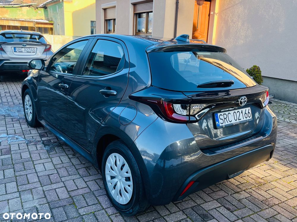 Toyota Yaris 1.0 VVT-i Comfort - 4