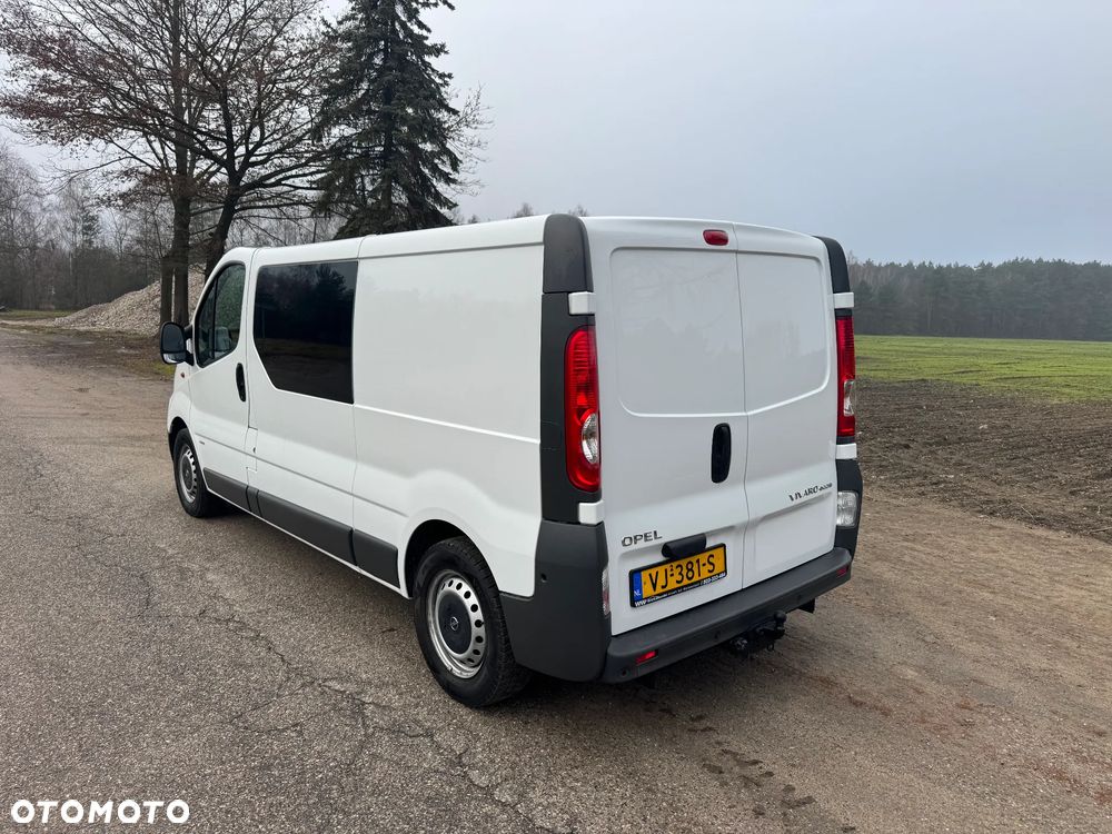 Opel VIVARO*2014*L2H1*doka*KLIMA - 14
