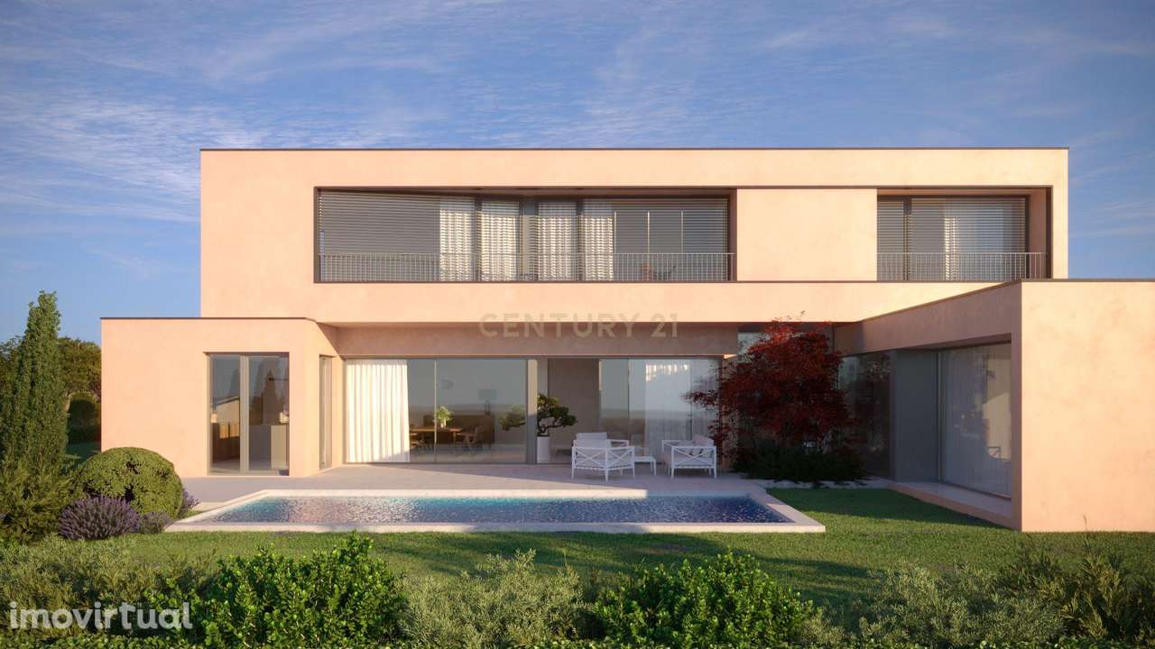 Moradia T5 de Luxo na Marisol, sustentável com Piscina e Jardim. - Grande imagem: 2/33