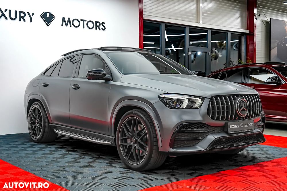 Mercedes-Benz GLE Coupe AMG 53 4Matic AMG Speedshift TCT 9G - 6