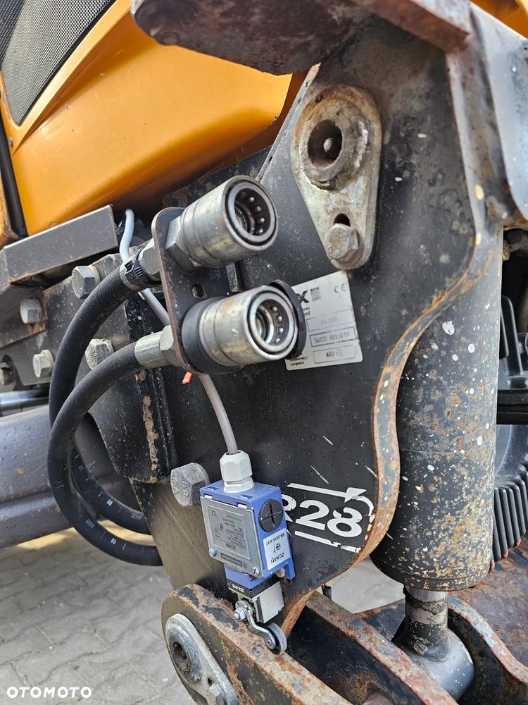 Renault Ergos 456 446 4x4  z kosiarką bijakową+ tuz + przedni wom - 41