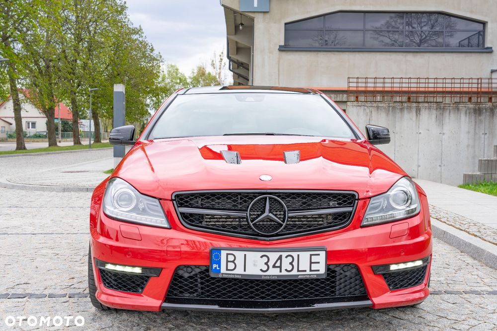 Mercedes-Benz Klasa C 63 AMG AMG SPEEDSHIFT MCT Edition 507 - 2