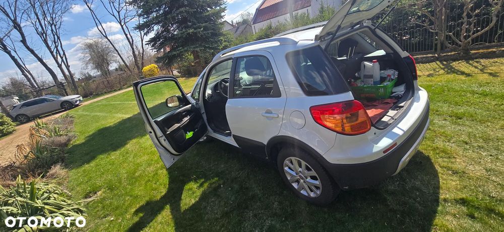 Fiat Sedici 1.6 16V 4x4 Dynamic - 3