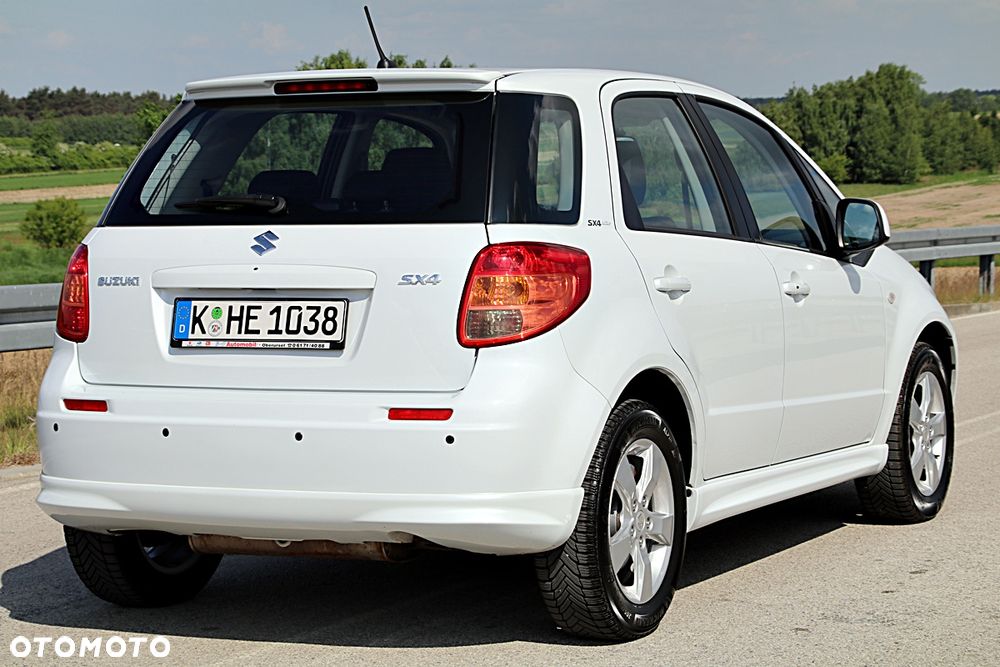 Suzuki SX4 1.6 VVT 4x2 City - 10