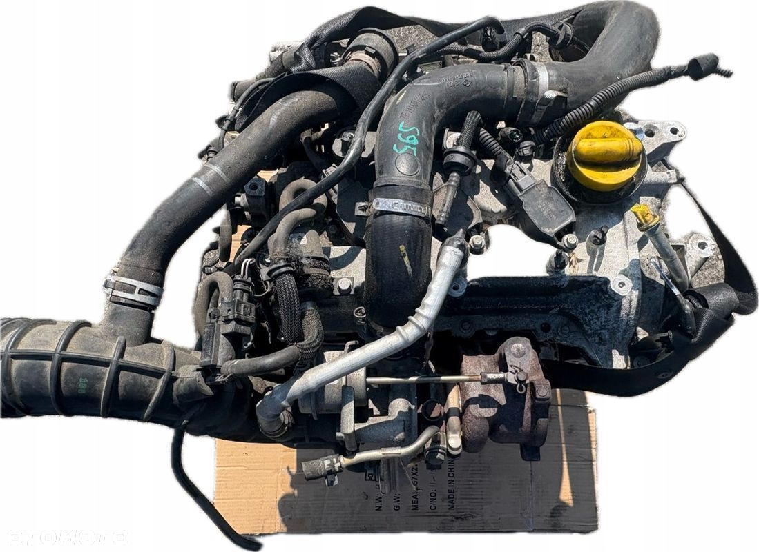 SILNIK KOMPLETNY DACIA SANDERO 0.9 TCE TURBO H4B400 EURO 5 - 1