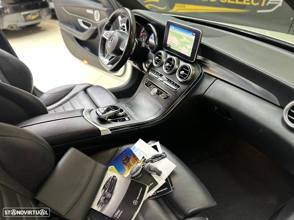 Mercedes-Benz C 250 d AMG Line Aut. - 41