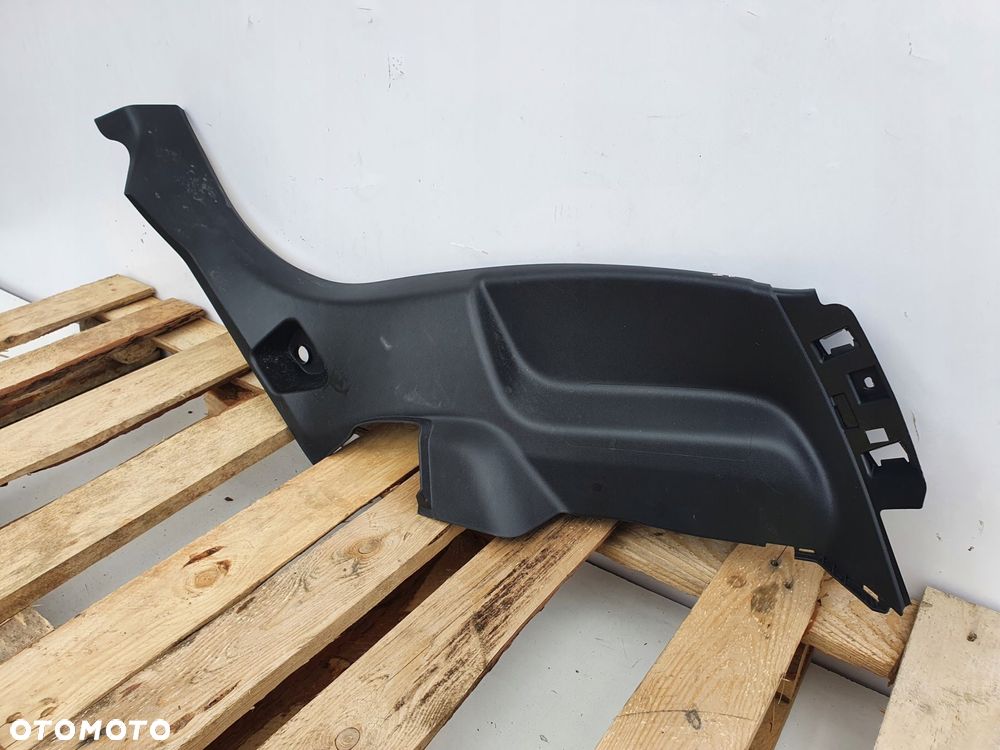 Opel Corsa F PRAWA TYLNA OSŁONA PROGU listwa tył - 3