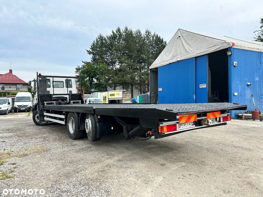 Iveco Stralis 380 3 oś skrętna Hydraulika Cena Brutto - 12