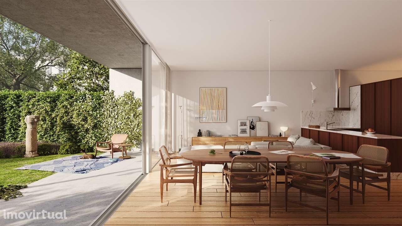 Apartamento T0 de luxo em Leça da Palmeira - Grande imagem: 3/17