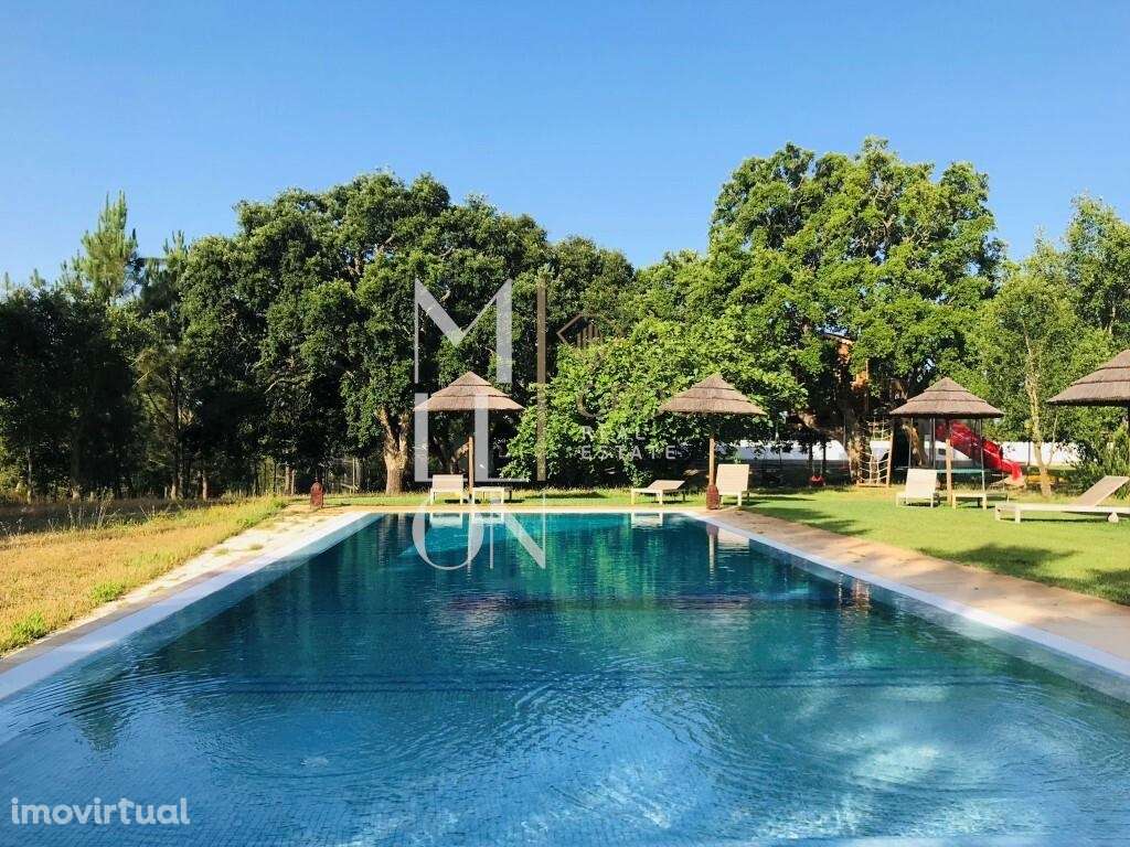 Hotel Rural Exclusivo na Costa Alentejana – Oportunidade Única para In - Grande imagem: 5/34
