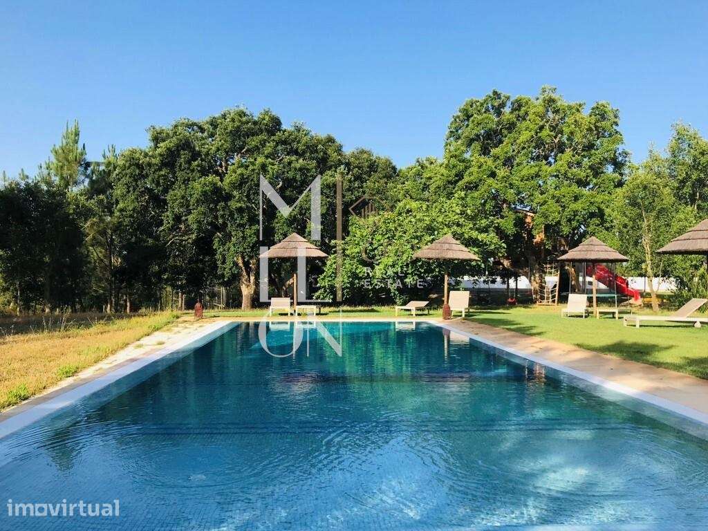 Hotel Rural Exclusivo na Costa Alentejana – Oportunidade Única para In - Grande imagem: 5/34