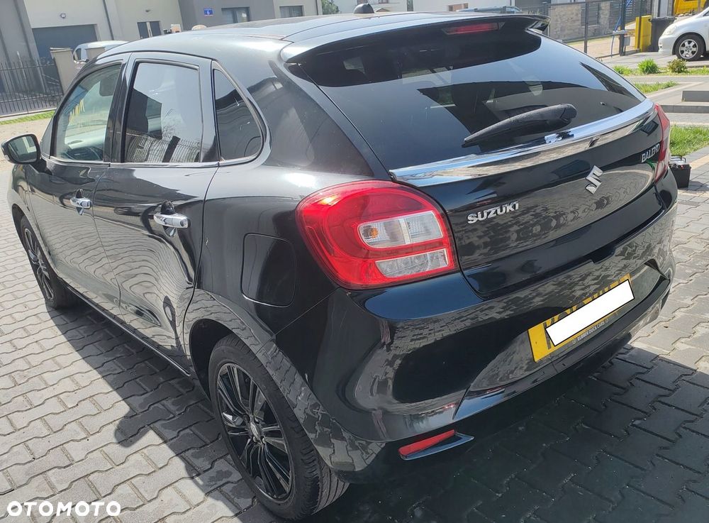 Zderzak tył tylny kompletny czarny ZAM SUZUKI BALENO II 15- - 4