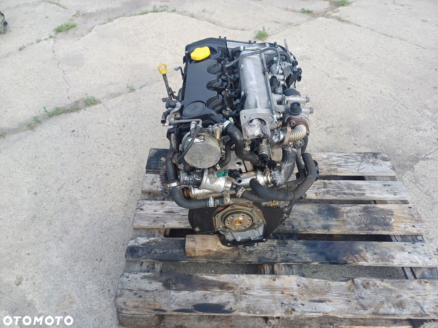 Silnik motor OPEL ZAFIRA B 1.9CDTI 05-08R - 5
