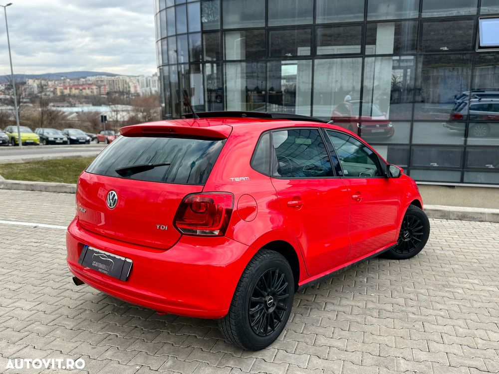 Volkswagen Polo 1.6 TDI Team - 16