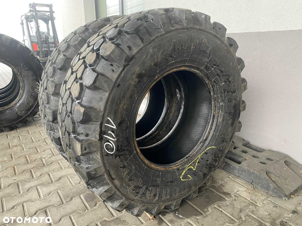 Opony 365/80R20 CONTINENTAL MPT 81 Przemysłowe 80% Bieżnika 14.5r20 - 6