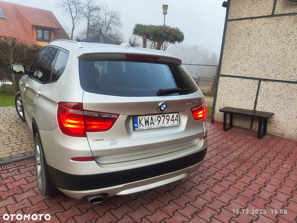 BMW X3 xDrive20d - 6