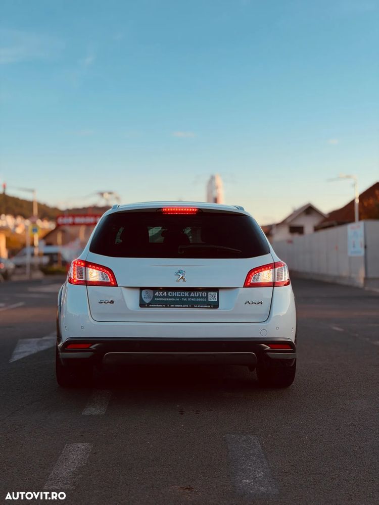 Peugeot 508 Hybrid4 - 4