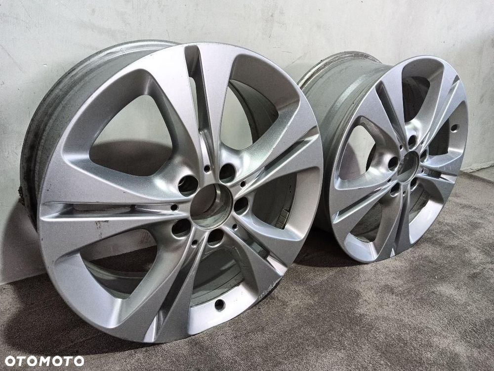 FELGA ALUMINIOWA MERCEDES W205 7 JX 17 5X 112 ET48,5 A2054010500 - 2