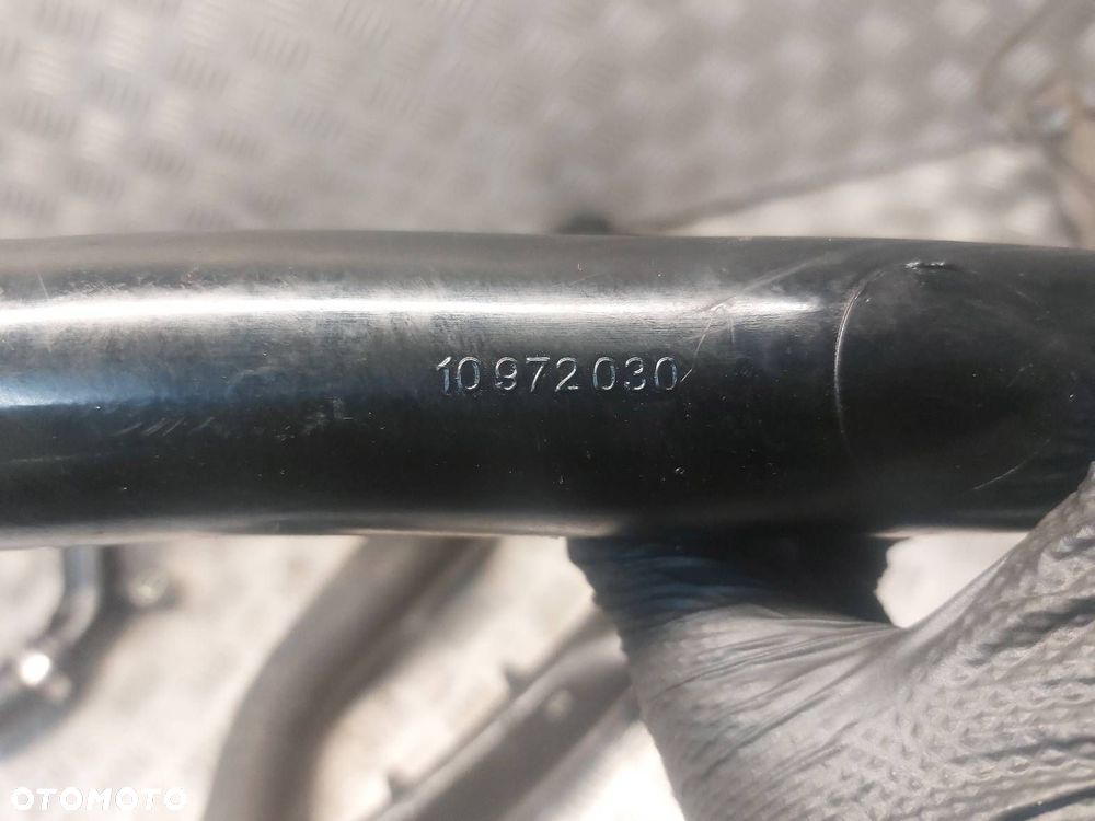 RURA POWIETRZA INTERCOOLERA KOMPLET  RENAULT CLIO III LIFT 1.2 TCE - 2