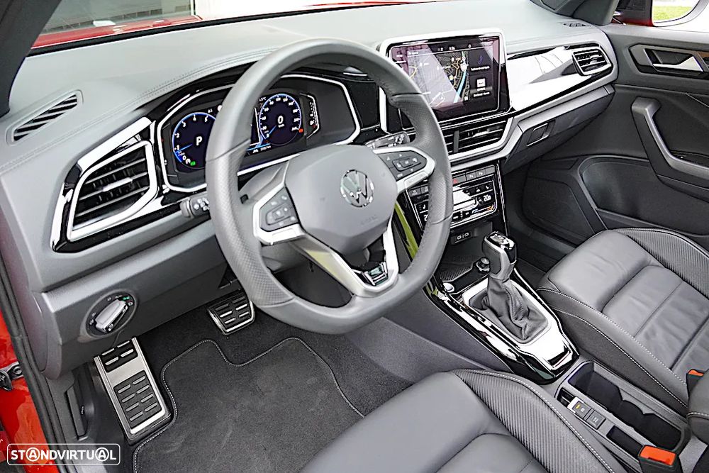 VW T-Roc 1.5 TSI R-Line DSG - 27