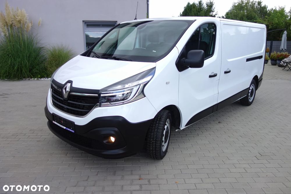 Renault Trafic Long  2.0 DCI 120 KM Klima Kamera Ledy 2 x Drzwi Boczne - 18