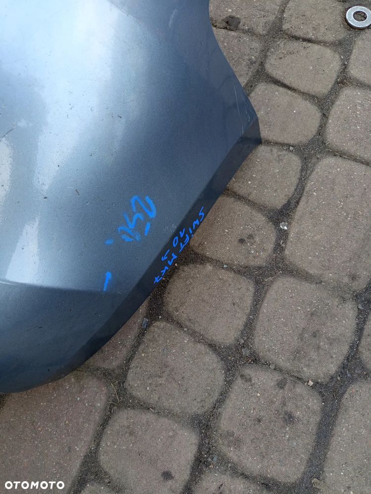 TYLNY ZDERZAK SUZUKI SWIFT MK7 10- - 5