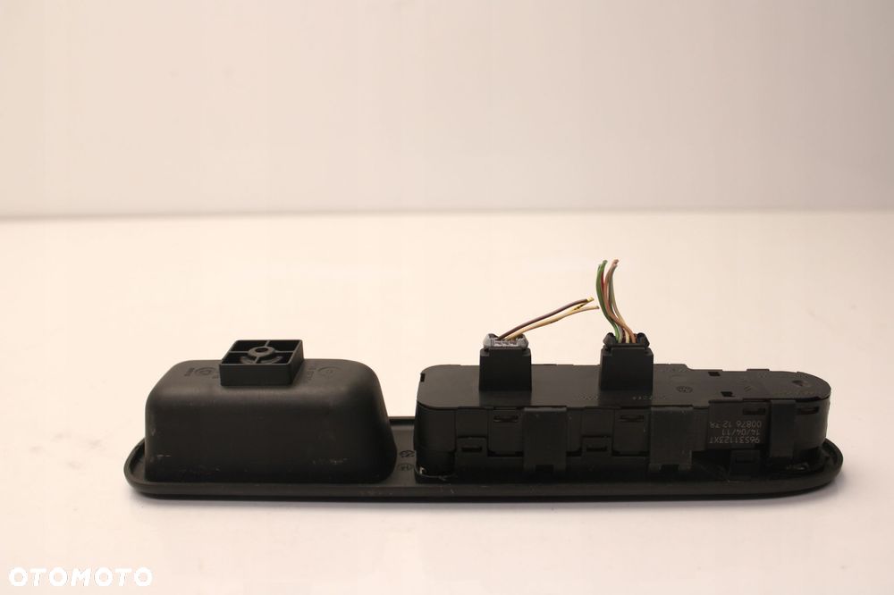 peugeot 307 cc cabrio 03r- panel sterowania szyb 96531123 - 2