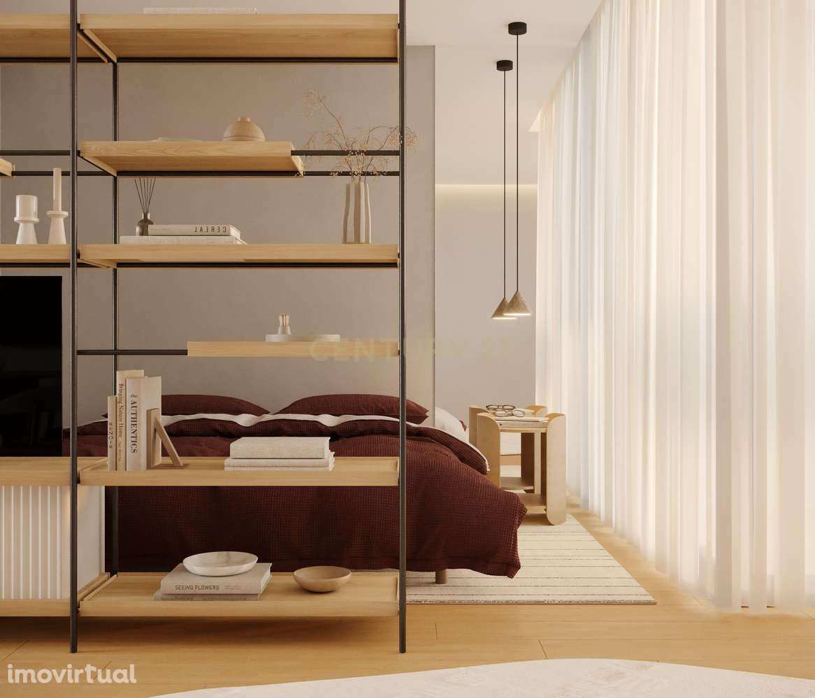 Apartamento T0 + 1 Empreendimento Urban Collection em Matosinhos - Grande imagem: 5/16