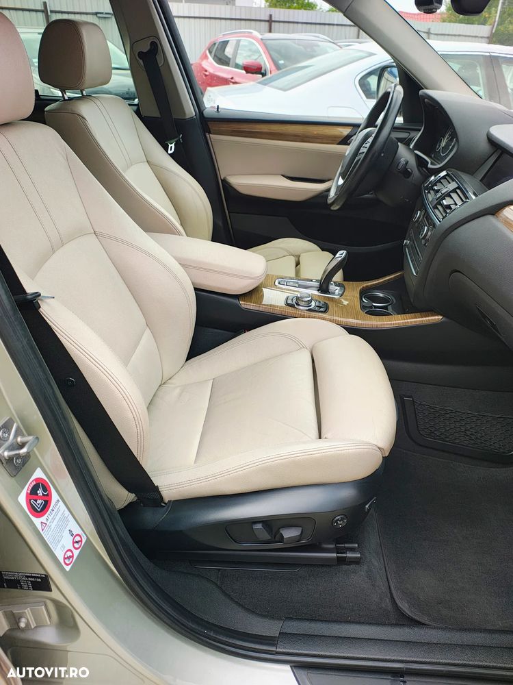 BMW X3 xDrive20d Aut. - 17