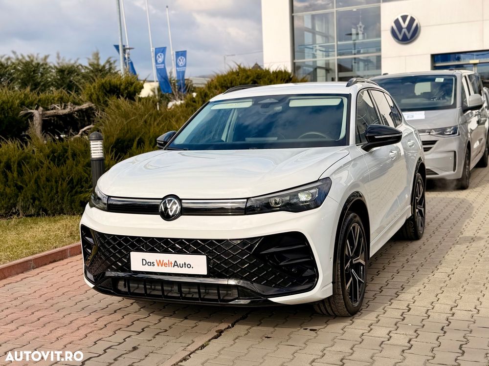 Volkswagen Tiguan 2.0 TDI DSG 4Motion R-Line