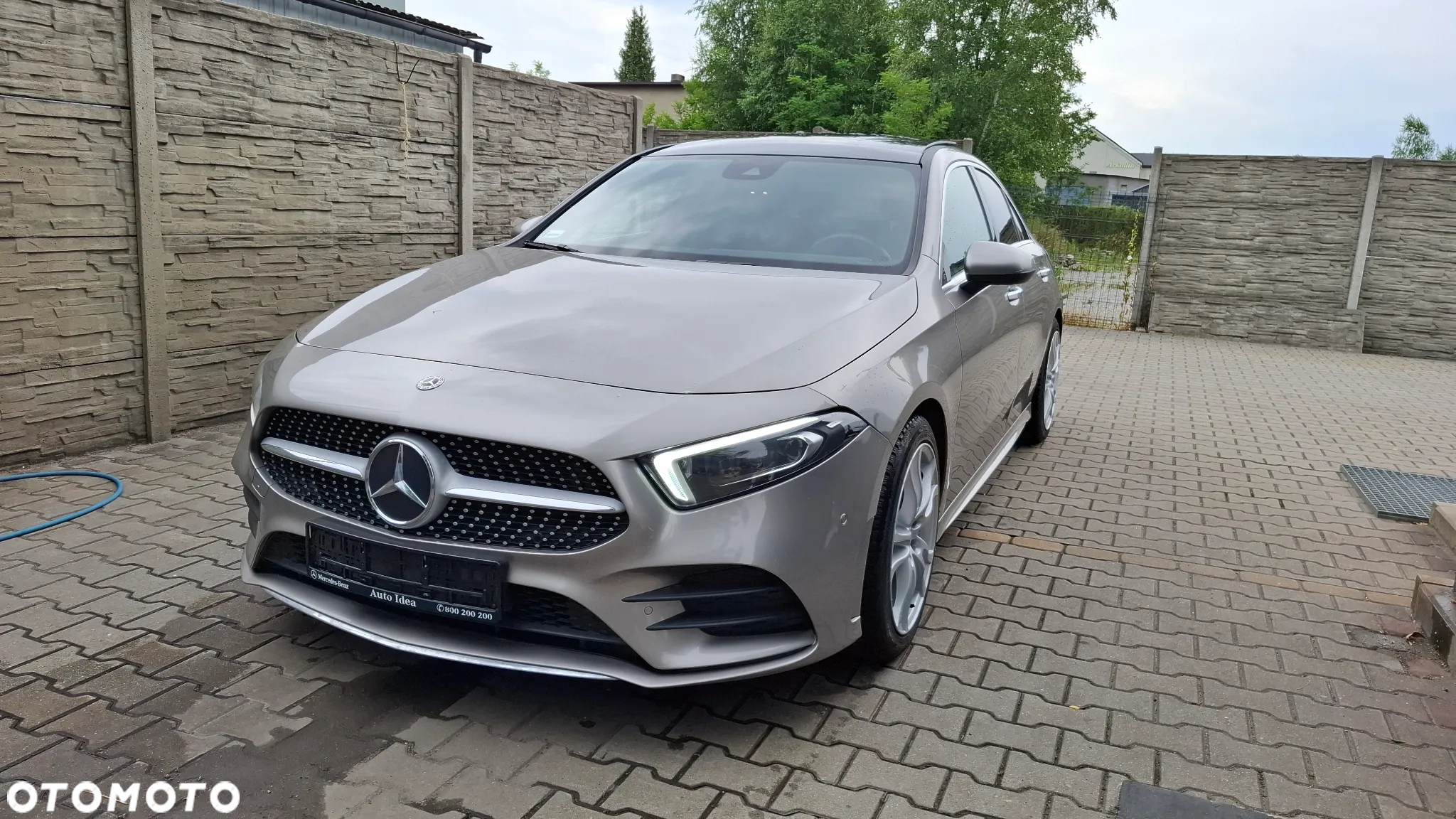 Mercedes-Benz Klasa A 200 AMG Line 7G-DCT - 15