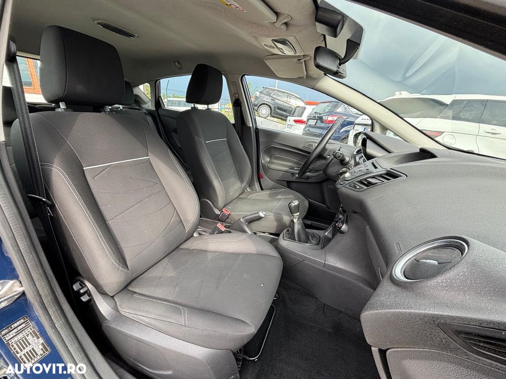 Ford Fiesta 1.5 TDCi Trend - 11