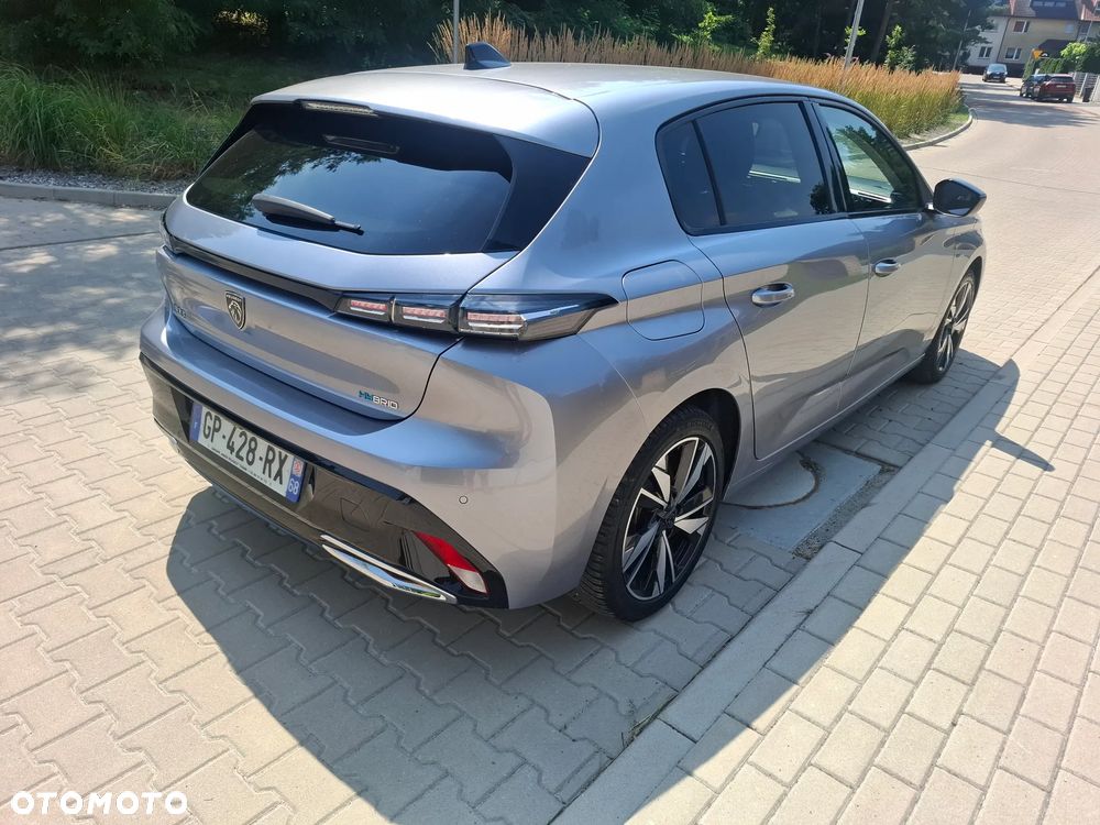 Peugeot 308 1.6 Hybrid PHEV Allure EAT8 - 4