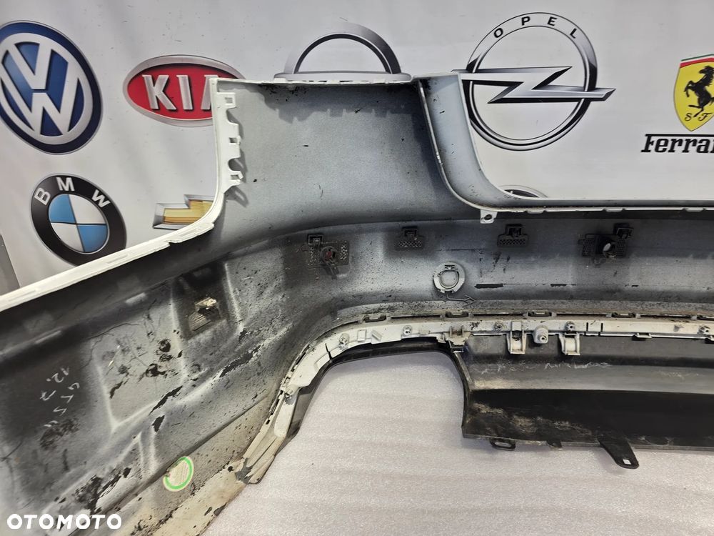 AUDI A6 C7 LIFT 14- 4G0 / 4G5 SEDAN ZDERZAK TYLNY TYLNI TYŁ NR 4G5807511AG + 4G0807521T NR AUKCJI NZ2184 - 33