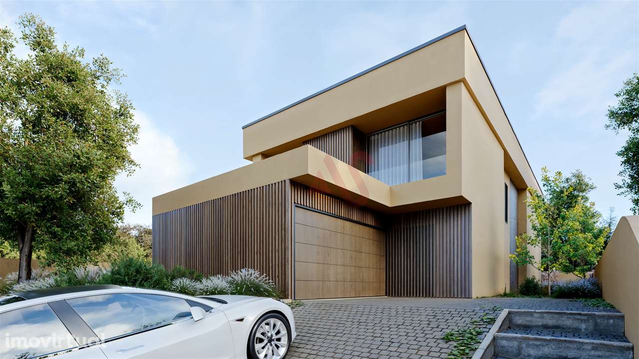 Moradia T3 de luxo com piscina na Encosta de Boim – Lousada - Grande imagem: 2/11