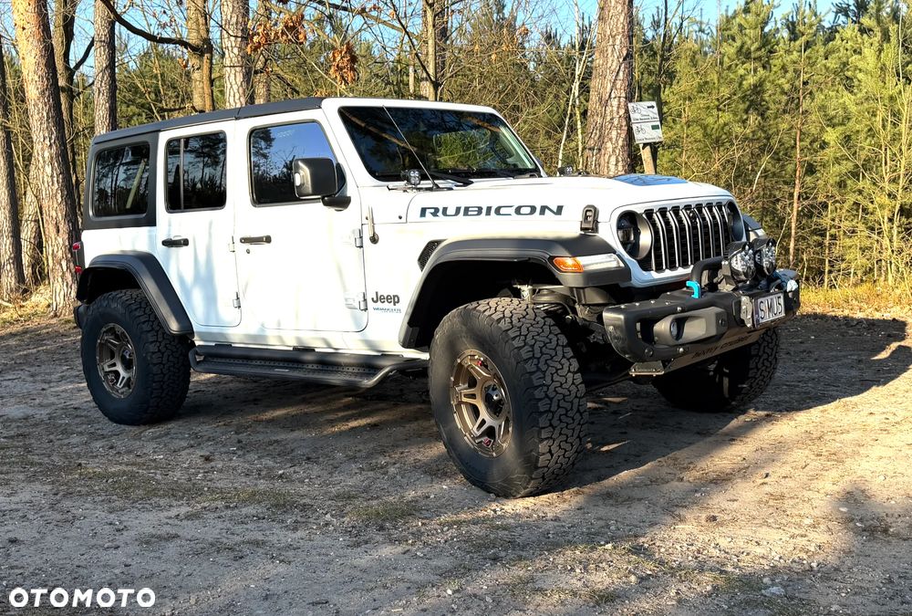 Jeep Wrangler Unlimited 2.0 Turbo PHEV 4xe Rubicon - 7