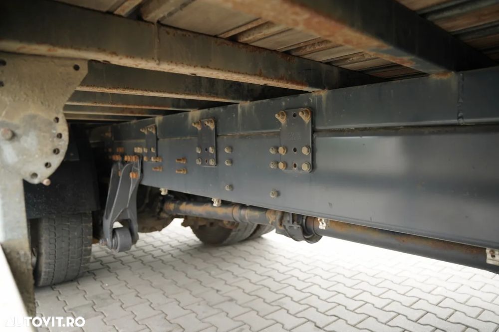 Scania P 320 / SOLO / CORTINĂ - 8.5 M / 4X2 / DHOLLANDIA LIFT / PODEA REZISTENTĂ / EURO 6 - 17