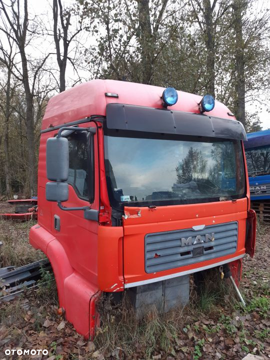Kabina man tga tgx tgs waska szeroka xlx xxl tgm - 7