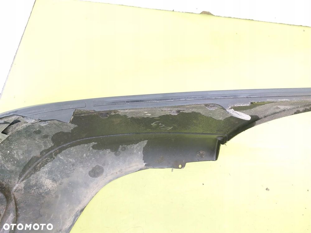 Zderzak przód przedni Citroen C5 I 2001-2004 PRZED LIFT EXYB CZARNY - 10