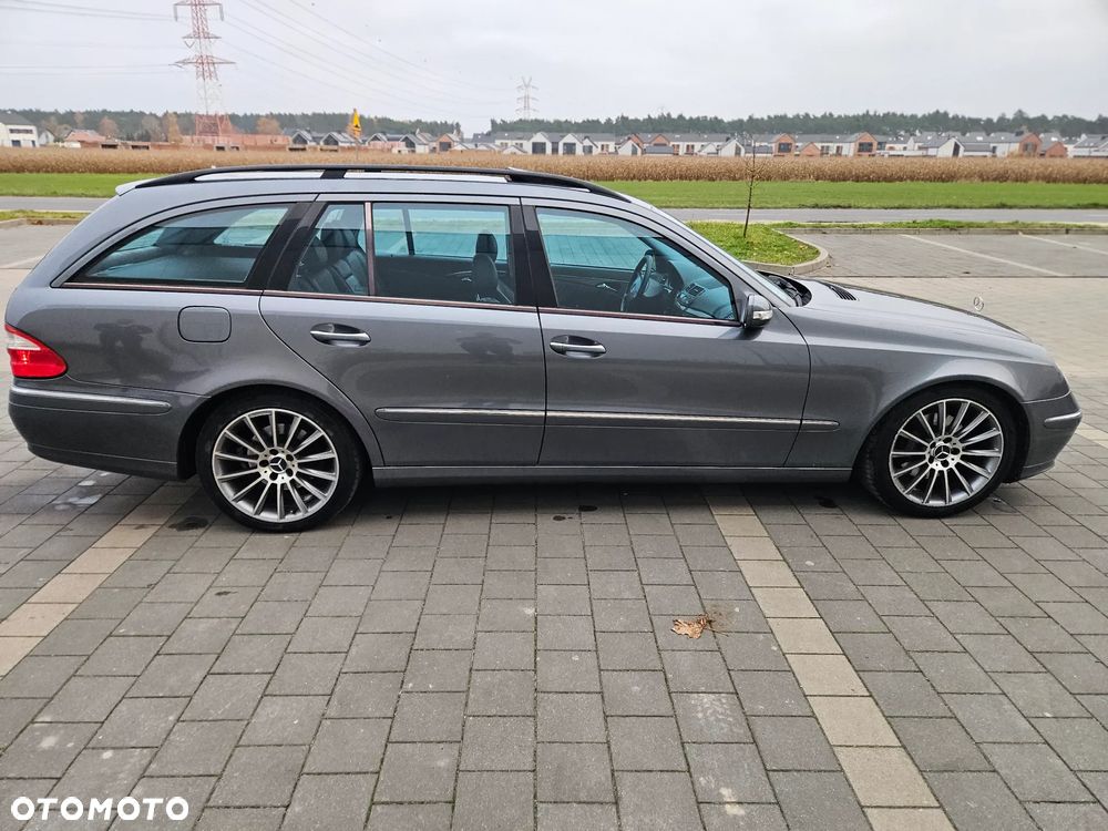 Mercedes-Benz Klasa E 320 CDI Avantgarde - 9